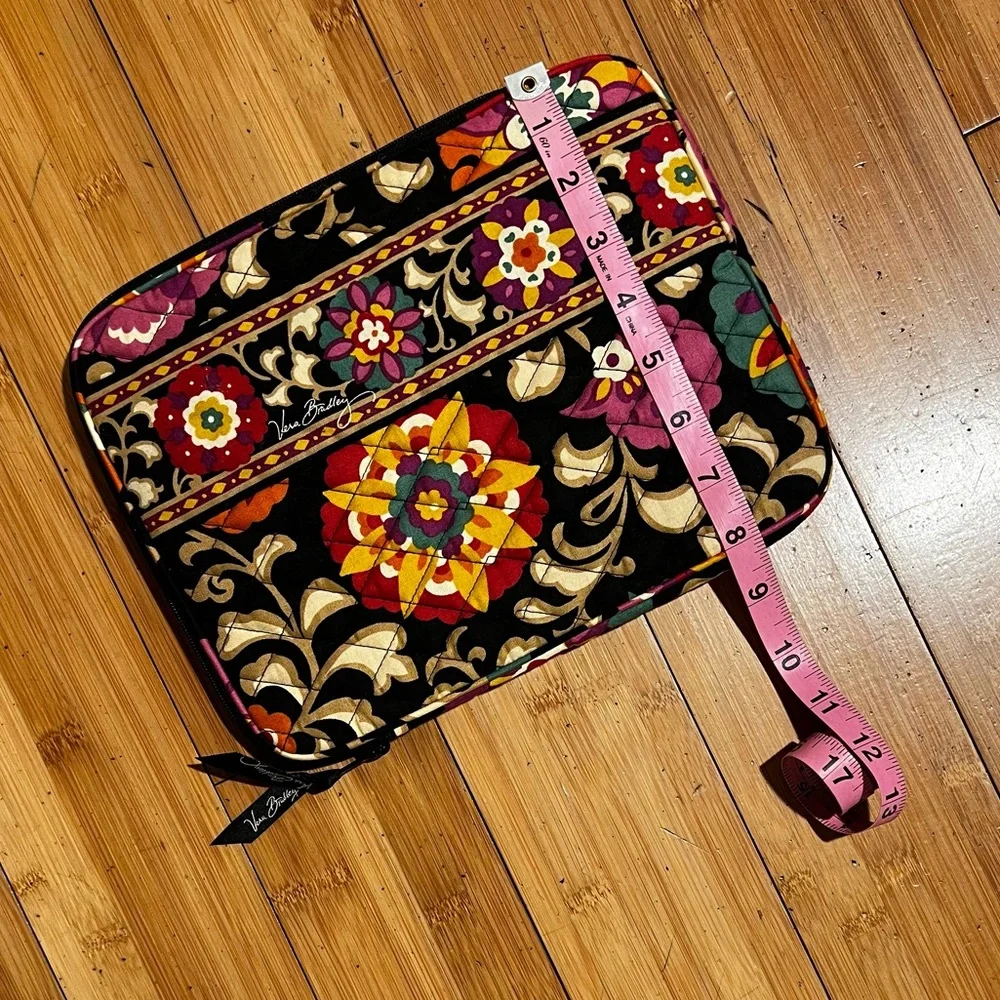 NWOT Vera Bradley Suzani Ipad Tablet Zip Close Sleeve Floral Quilted Mini OS